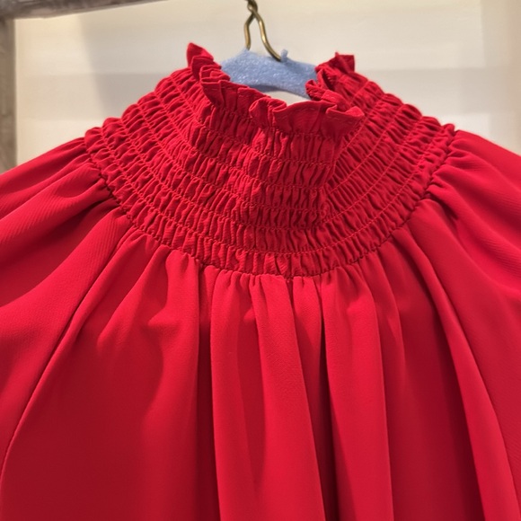 Amanda Uprichard Red Neomi Dress Small - Picture 6 of 8